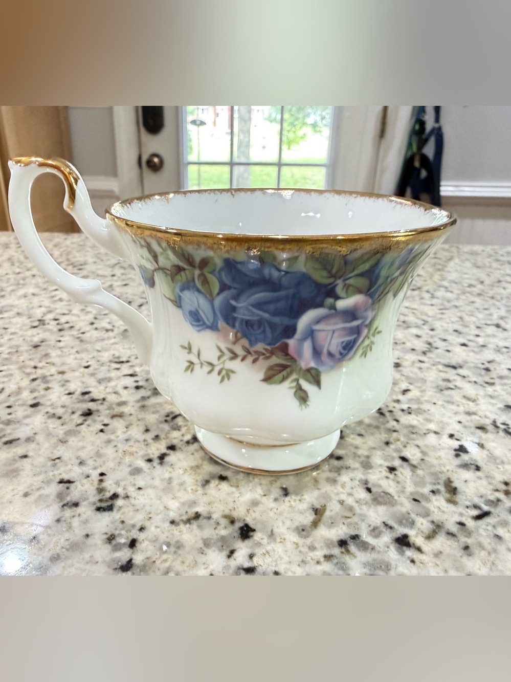 Royal Albert Moonlight Rose teacup